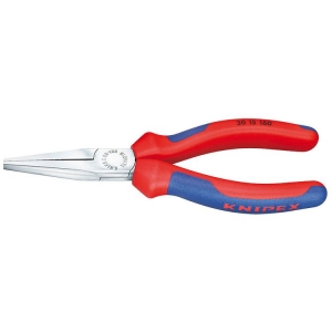 Knipex 30 15 140 Pliers Long Nose chrome-plated 140mm Grip Handle